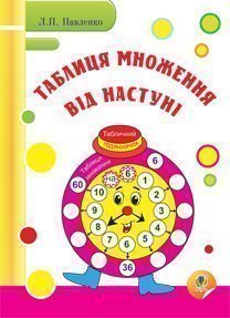 Таблиця множення від Настуні